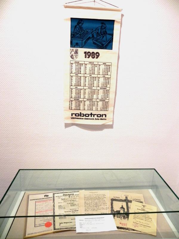 ROBOTRON-Wandkalender