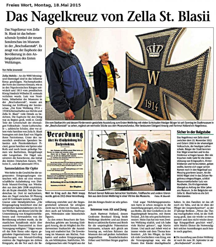 Presseartikel Presseartikel