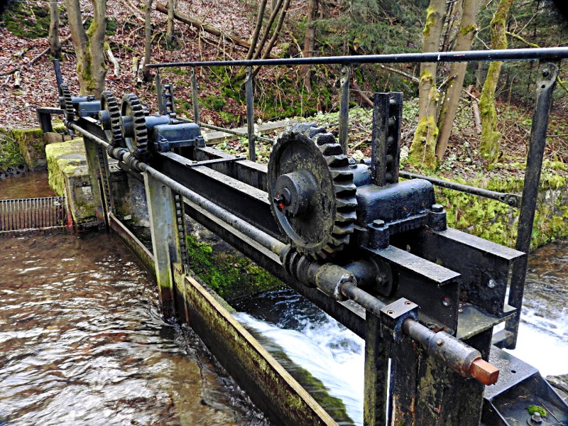 Wehranlage Wehranlage