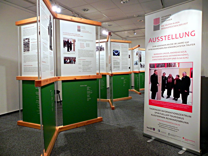 Blick in die Ausstellung