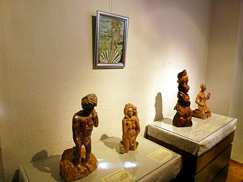 Ausstellungsobjekte Ausstellungsobjekte