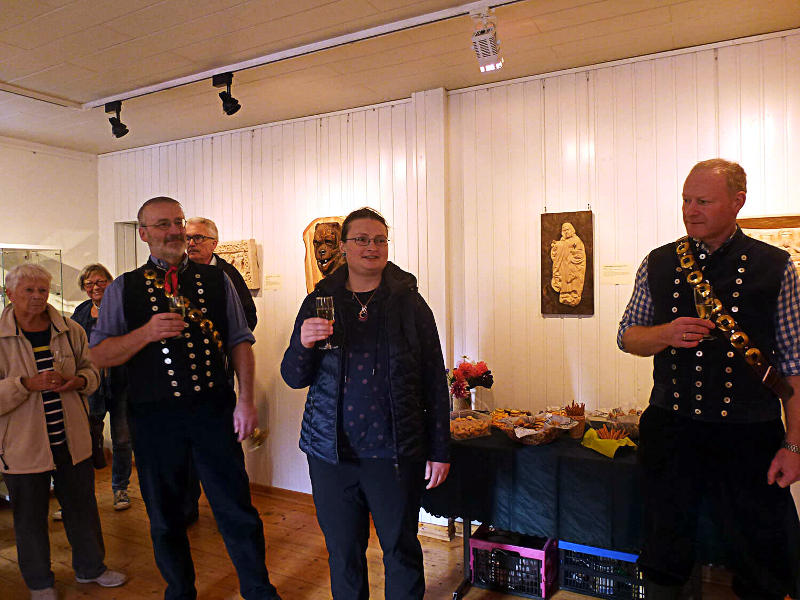 Pia Querfurth bei der Eröffnung Pia Querfurth bei der Eröffnung