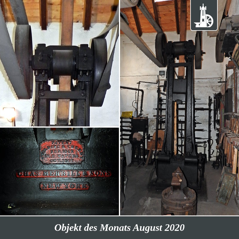 Ältester Brettfallhammer Deutschlands Ältester Brettfallhammer Deutschlands