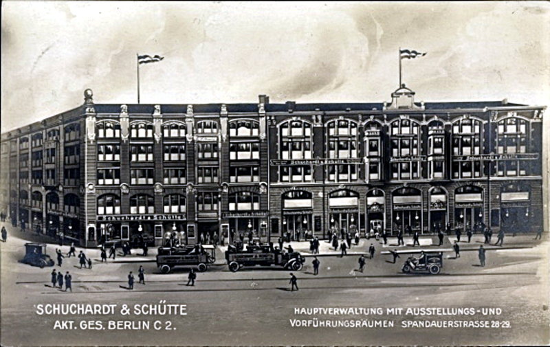 Das Geschäft in Berlin Das Geschäft in Berlin