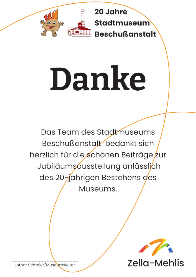 Erinnerungsurkunde Erinnerungsurkunde