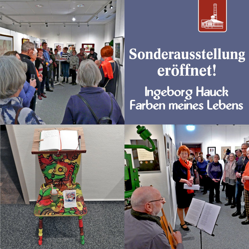 Ausstellungseröffnung Ausstellungseröffnung