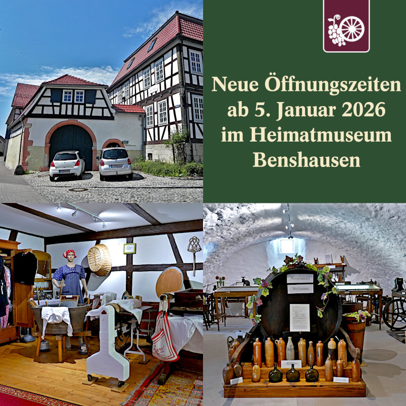 Neue Öffnungszeiten Benshausen