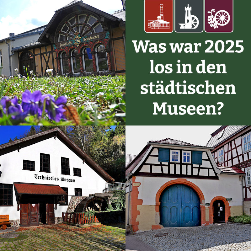 Was war 2024 los in den städtischen Museen?