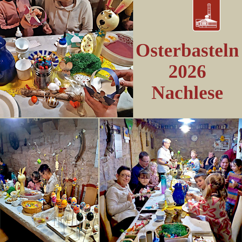 Osterbasteln 2026 – Nachlese Osterbasteln 2026 – Nachlese