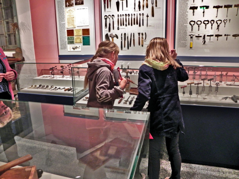 Rallye mit Burni im Stadtmuseum Beschußanstalt.
