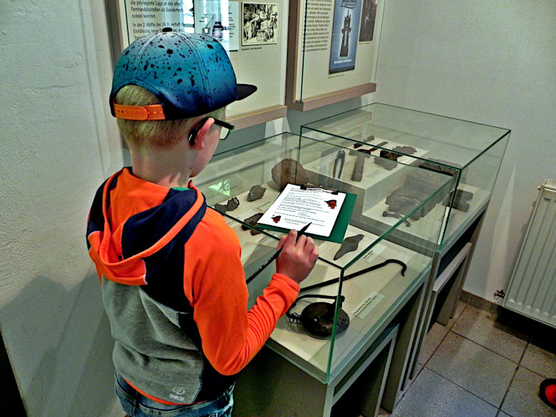Rallye mit dem Schmiedehannes im Technikmuseum Gesenkschmiede.