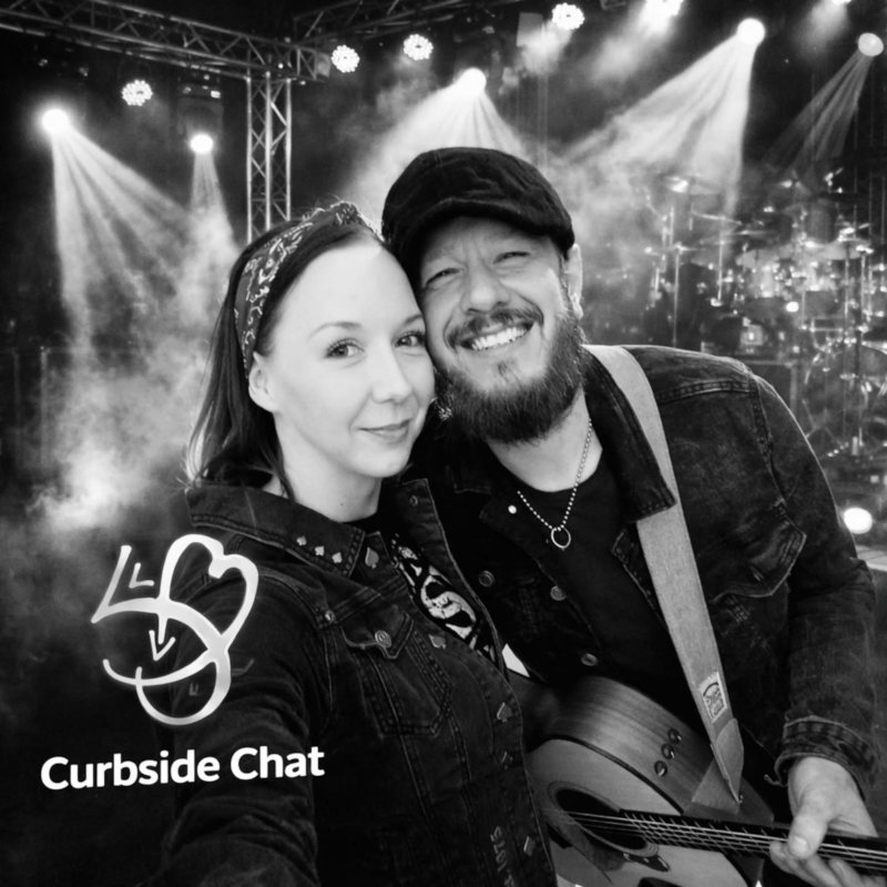 Das Duo Curbside Chat sorgt mit seinem musikalischen Programm für Stimmung. (Foto Curbside Chat) Das Duo Curbside Chat sorgt mit seinem musikalischen Programm für Stimmung. (Foto Curbside Chat)