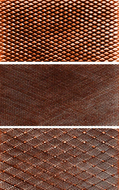 Fischhaut-Muster - grob, fein und schottisch Fischhaut-Muster - grob, fein und schottisch