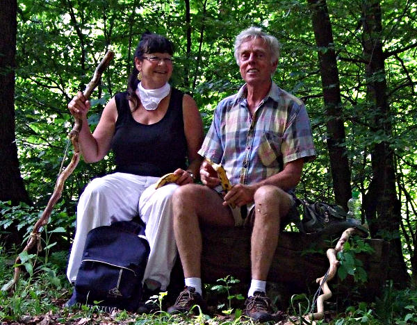 Tura Jursa Tura Jursa mit Ehemann