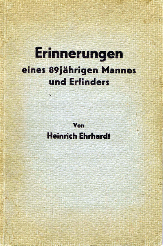 Ehrhardt-Konvolut Buch Ehrhardt-Konvolut Buch