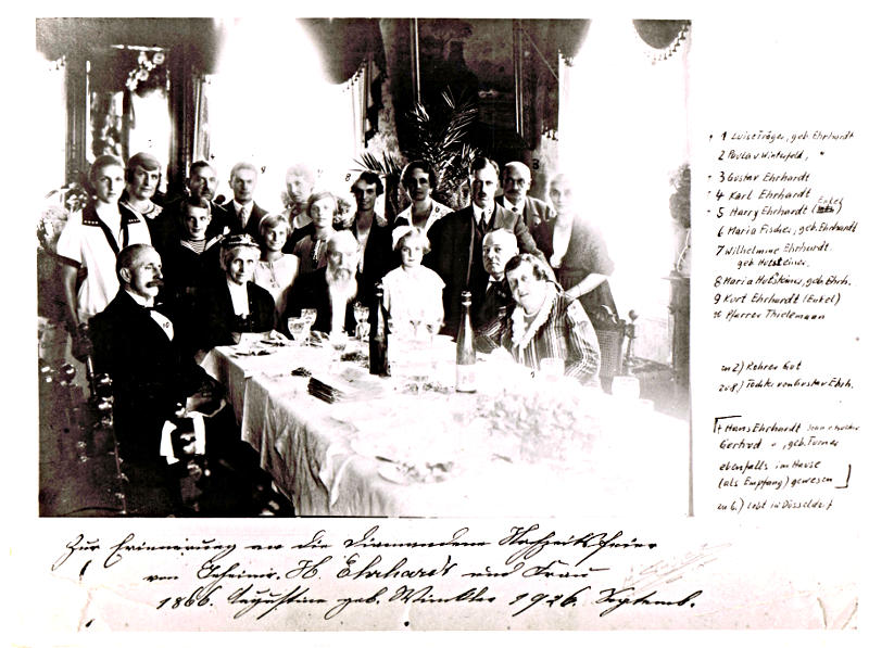 Ehrhardt-Konvolut Foto Ehrhardt-Konvolut Foto