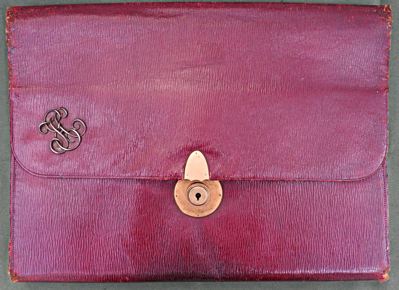 Ehrhardt-Konvolut Aktentasche Ehrhardt-Konvolut Aktentasche