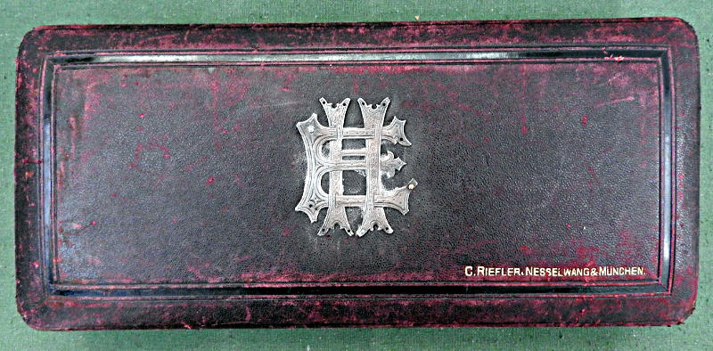 Ehrhardt-Konvolut Zirkelkasten Ehrhardt-Konvolut Zirkelkasten