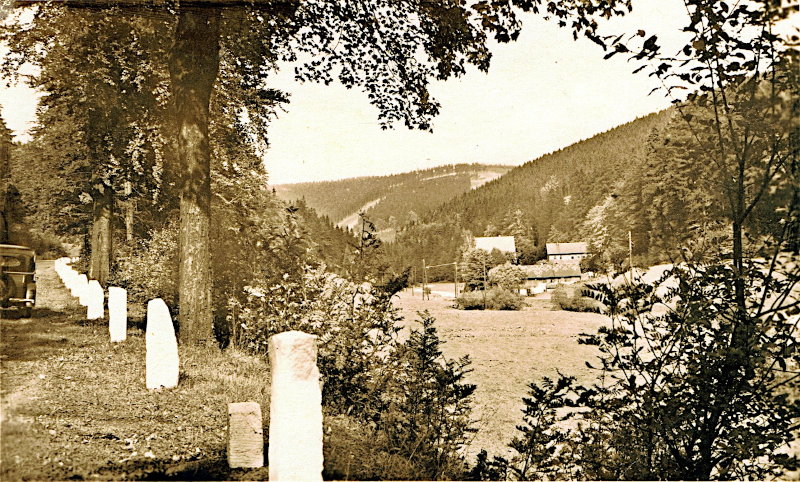 Postkarte 1930 Postkarte 1930