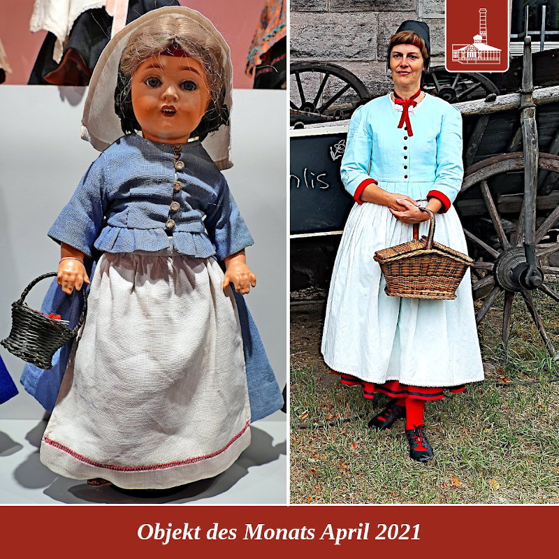 Objekt des Monats April Objekt des Monats April