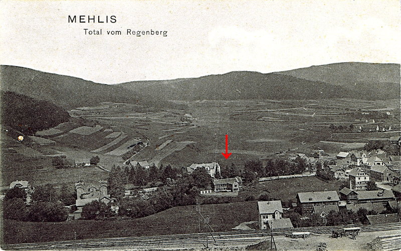 Blick vom Regenberg Blick vom Regenberg