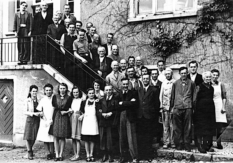 Belegschaft 1946 Belegschaft 1946