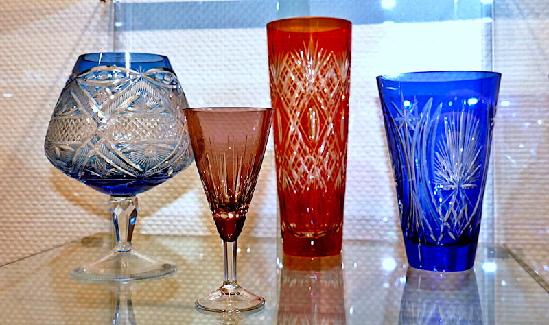 Geschliffenes Glas Geschliffenes Glas