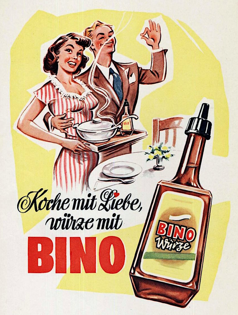 BINO-Werbung BINO-Werbung