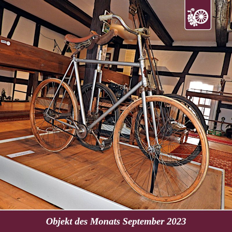 Objekt des Monats September
