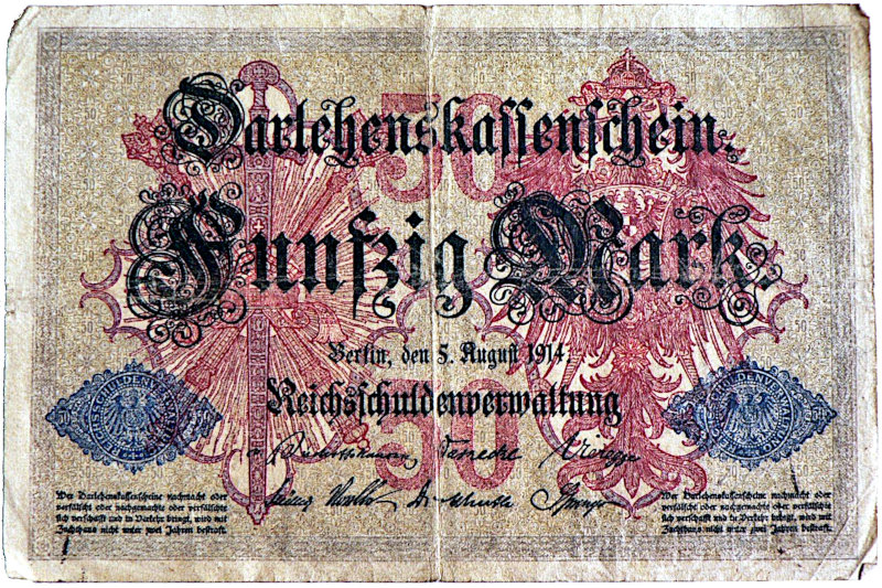 Darlehenskassenschein Darlehenskassenschein