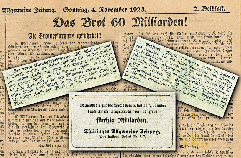 Zeitungsmeldungen Zeitungsmeldungen