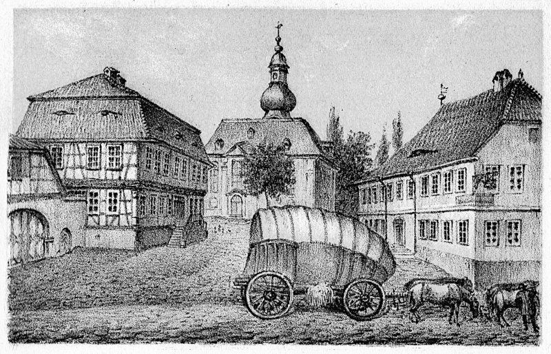 Frachtfuhrwerk Frachtfuhrwerk