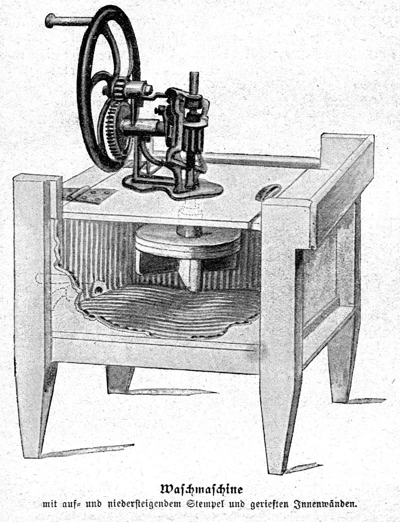 Historische Waschmaschine Historische Waschmaschine