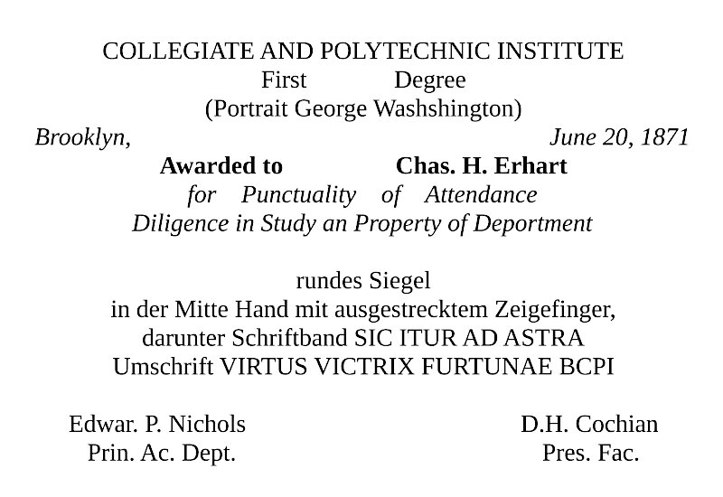 Transkription der Urkunde Transkription der Urkunde