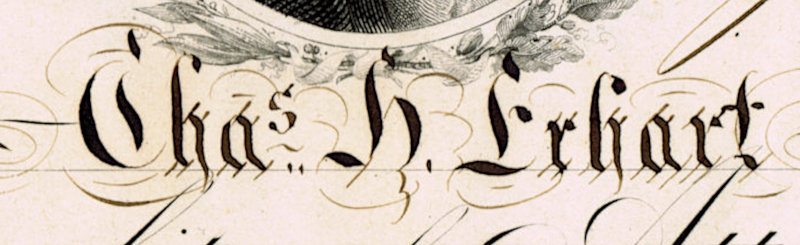 Der „falsche“ Name auf der Urkunde Der „falsche“ Name auf der Urkunde