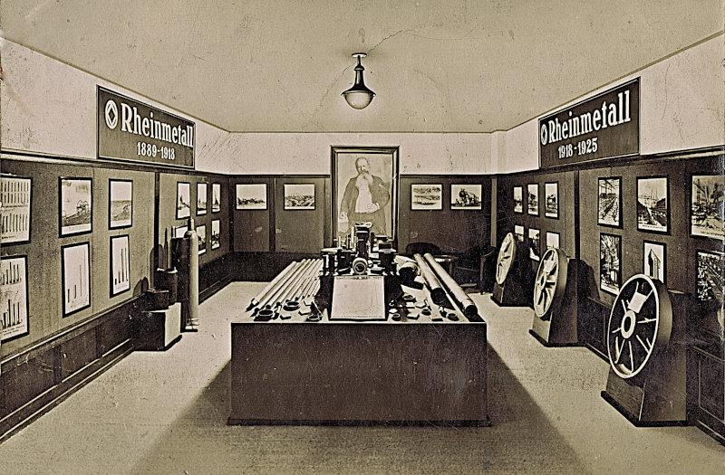 Rhein-Metall AG auf der Jahrtausendausstellung in Köln 1925 Rhein-Metall AG auf der Jahrtausendausstellung in Köln 1925