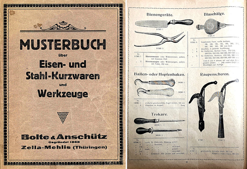 Musterkatalog Musterkatalog