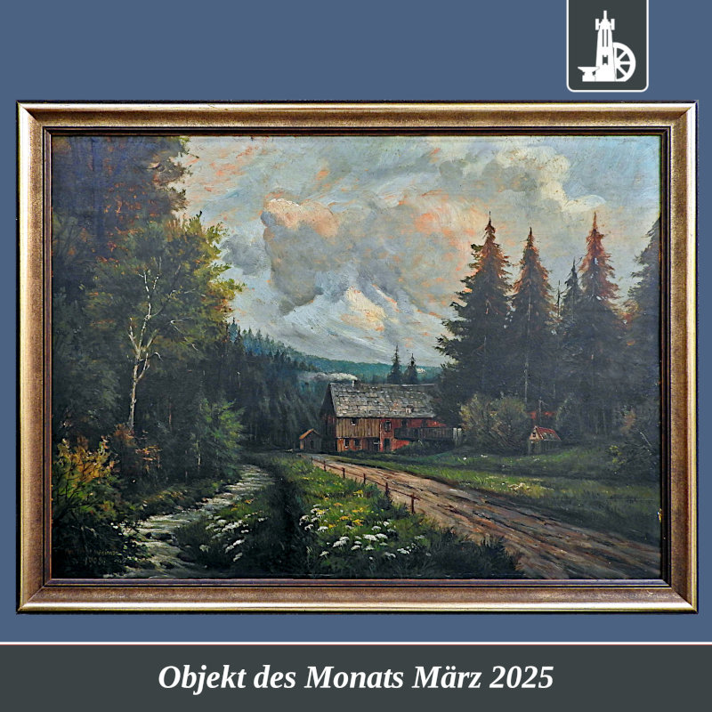 Objekt des Monats Objekt des Monats