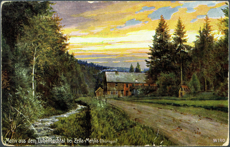 WIRO-Postkarte WIRO-Postkarte