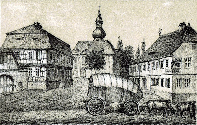 Frachtfuhrwerk Frachtfuhrwerk