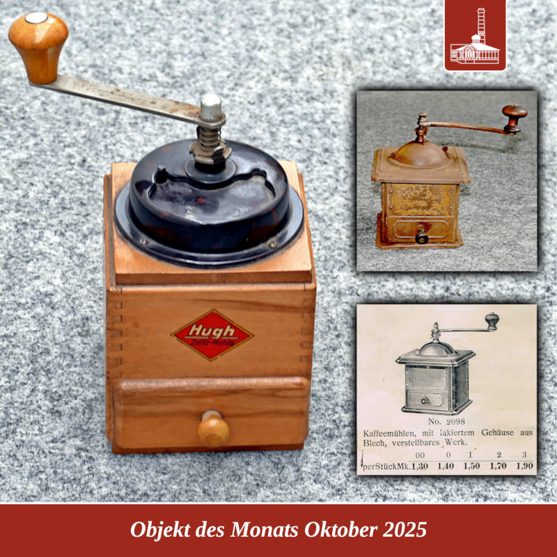 ODM Hugh Kaffeemühle