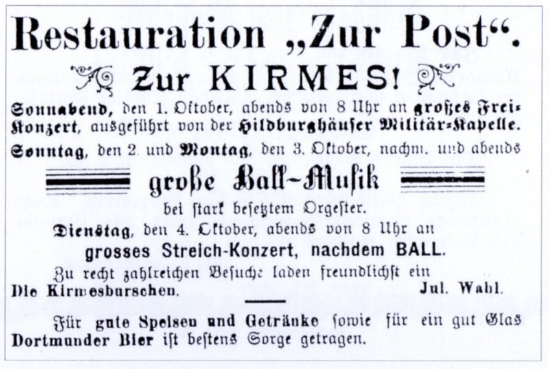 Anzeige 1904 Anzeige 1904