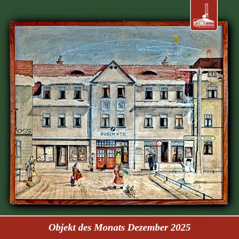 Objekt des Monats Dezember 2025 ‒ Adventskalender Objekt des Monats Dezember 2025 ‒ Adventskalender