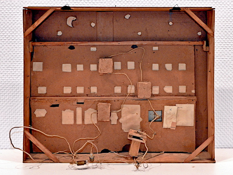 Adventskalender von hinten. Adventskalender von hinten.