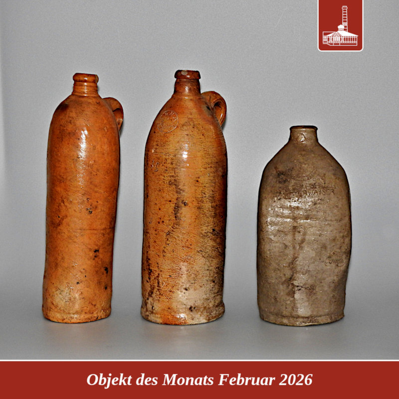 Objekt des Monats Februar 2026 ‒ Mineralwasserflasche