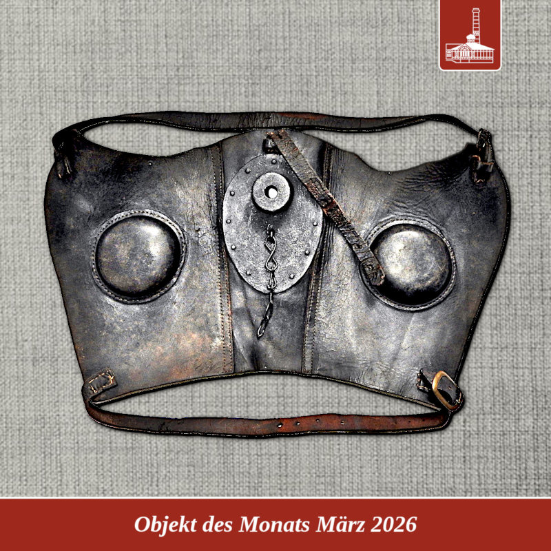 Objekt des Monats Februar 2026 ‒ Schlachtmaske Objekt des Monats Februar 2026 ‒ Schlachtmaske