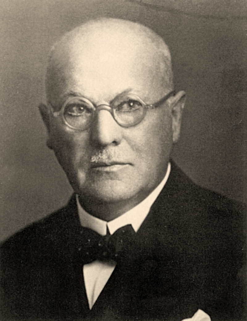 Christel Hamann, Chefkonstrukteur (1907–1921) der Mercedes-Büromaschinenwerke.