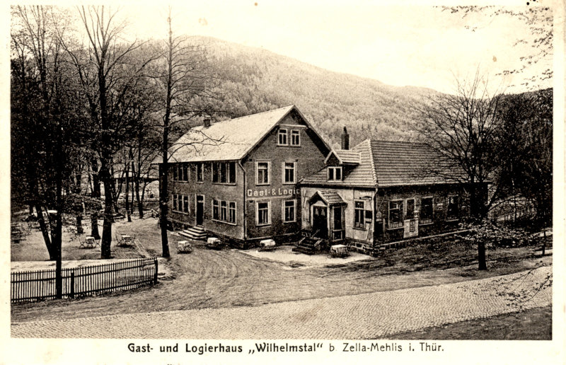   Das Vereinslokal des „Schützenklub Wilhelmstal-Diana“ im Wilhelmstal.