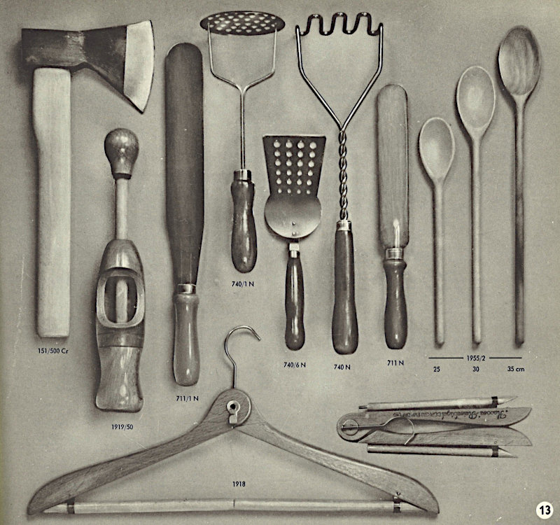 Angebot als „Handkorkapparate“ im Katalog Heinr. Volkmar, Oberschönau, DDR-Zeiten.