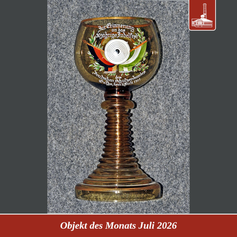 Objekt des Monats Juli 2026 ‒ Schützenpokal Objekt des Monats Juli 2026 ‒ Schützenpokal